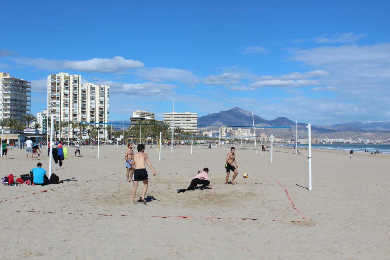 Sol Y Playa Apartment อาลิกันเต ภายนอก รูปภาพ
