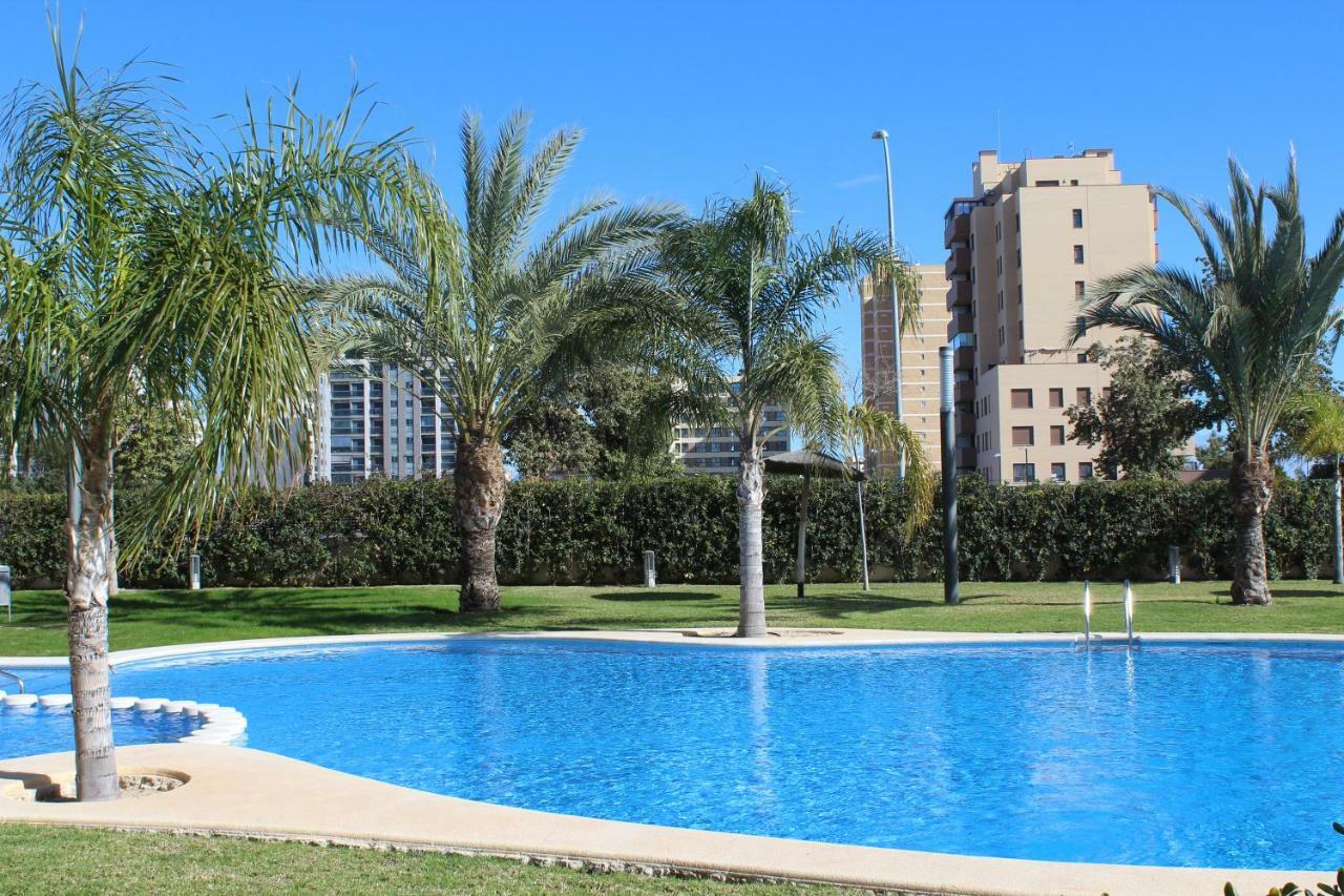 Sol Y Playa Apartment อาลิกันเต ภายนอก รูปภาพ